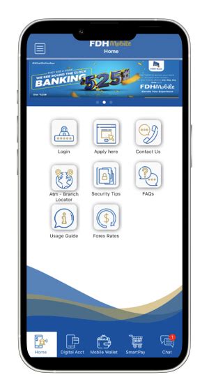 fdh bank one click login